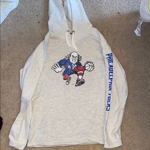 Philadelphia 76ers Terry Cloth Hoodie